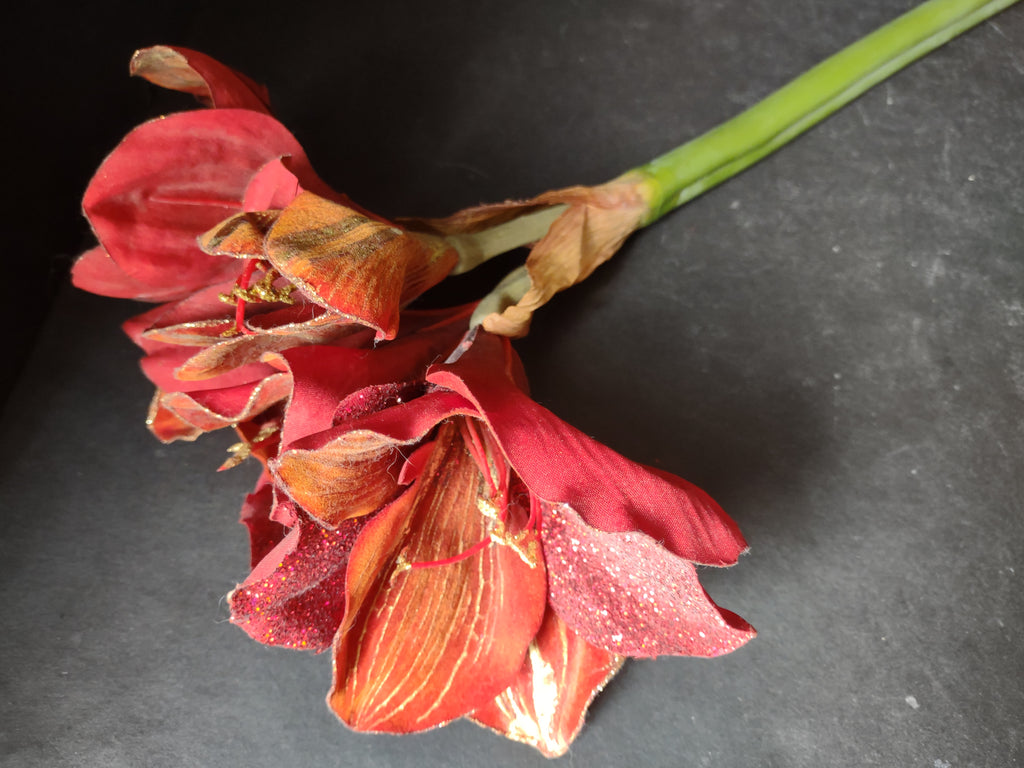 Artificial 30" Amarillo Flower x 6 (lot 3076c)