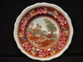 Vintage Spode Delft Plate English Countryside Ironstone (lot 5751)
