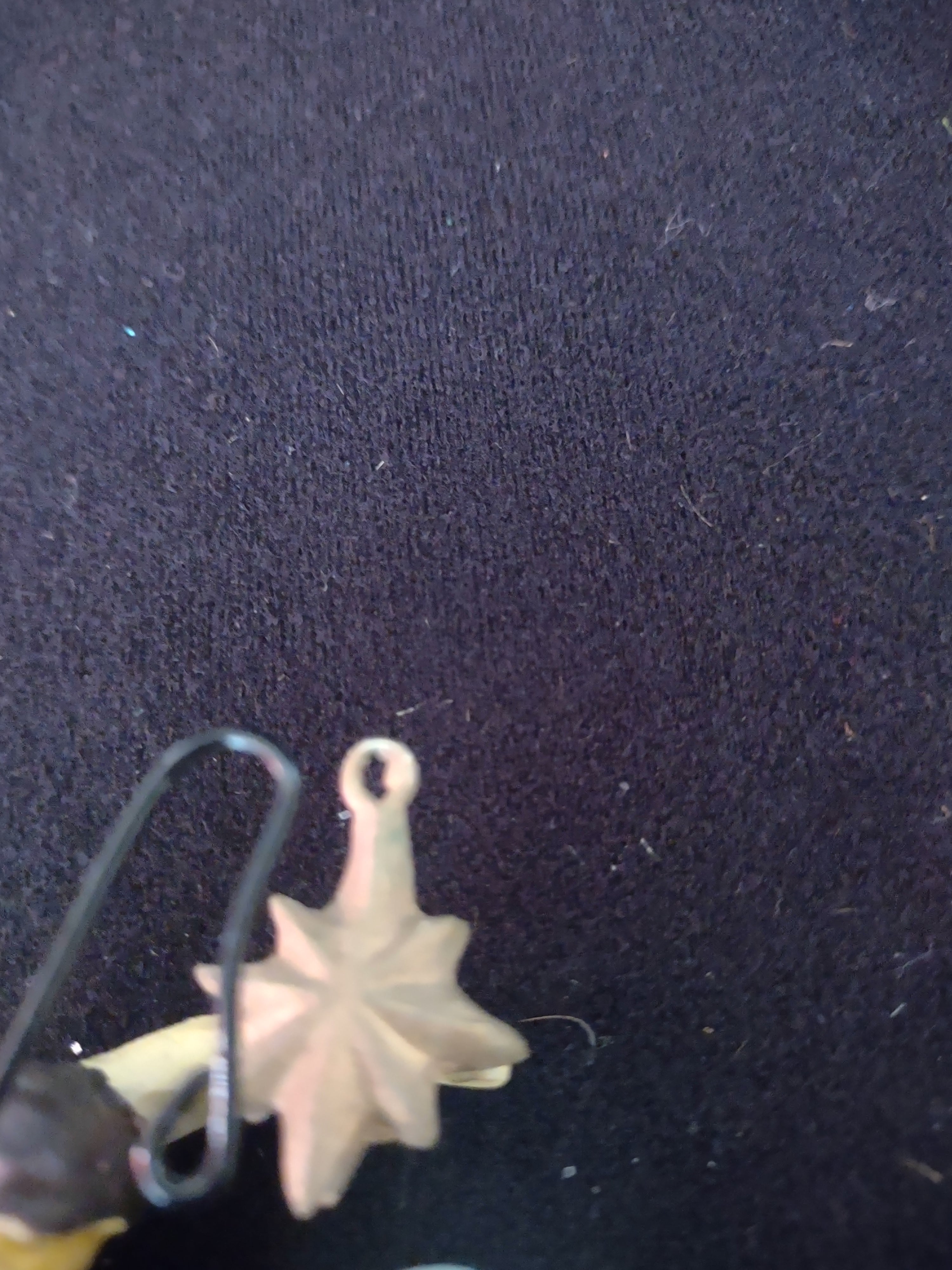 Holy Family Nativity Christmas Ornament Mary Joseph Baby Jesus Star (Lot 4561)