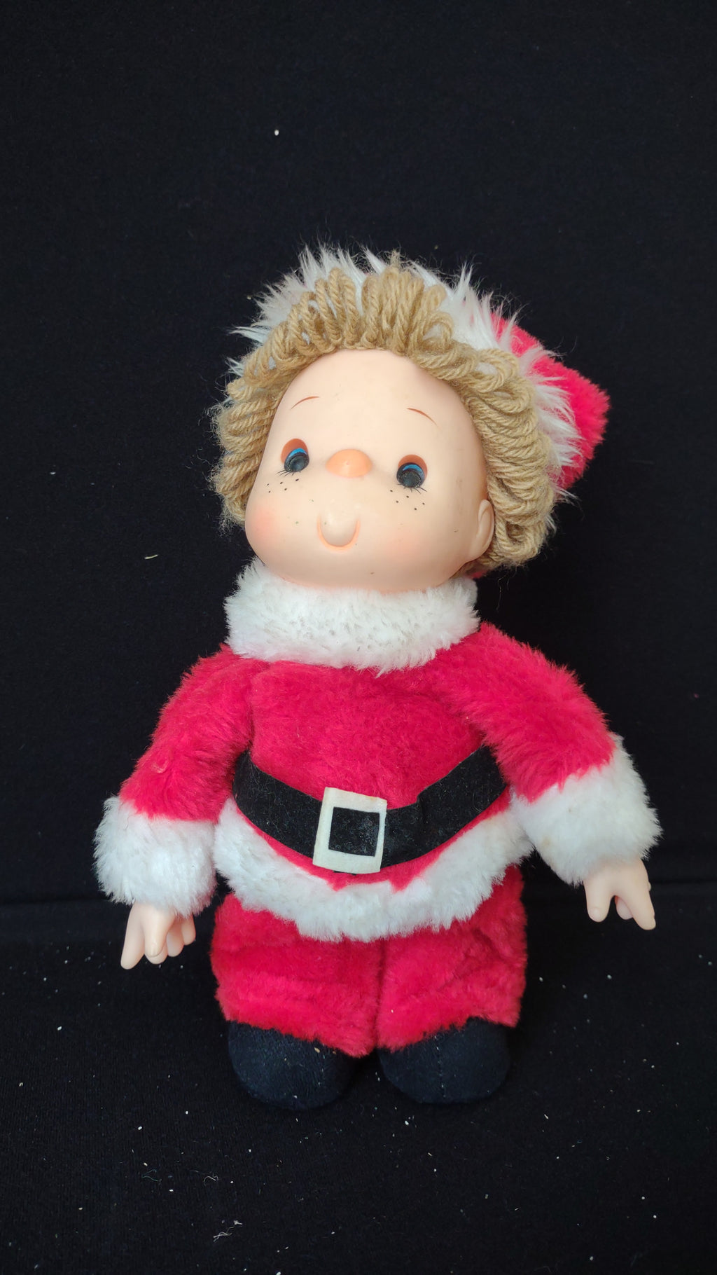 Vintage Fun World Christmas Wind Up Animated Musical Toy (lot 2374)