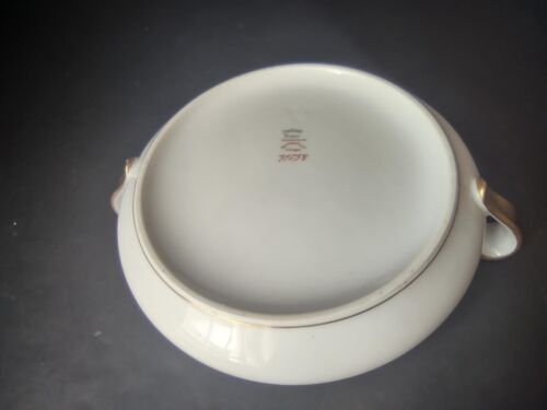 Haviland Limoges Round Soup Tureen The Valmont NO LID (lot 765)