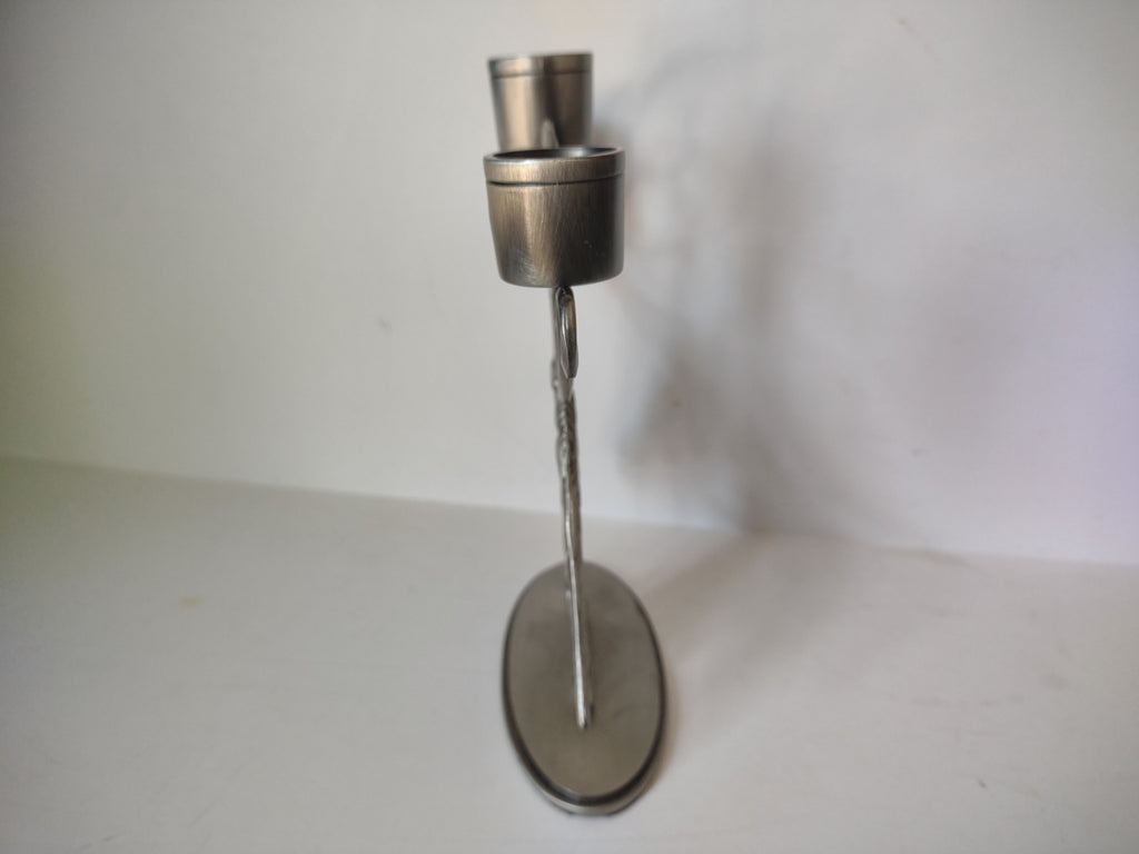 Home for the Holidays Christmas Candelabra Angel Candleholder (lot 2952c)