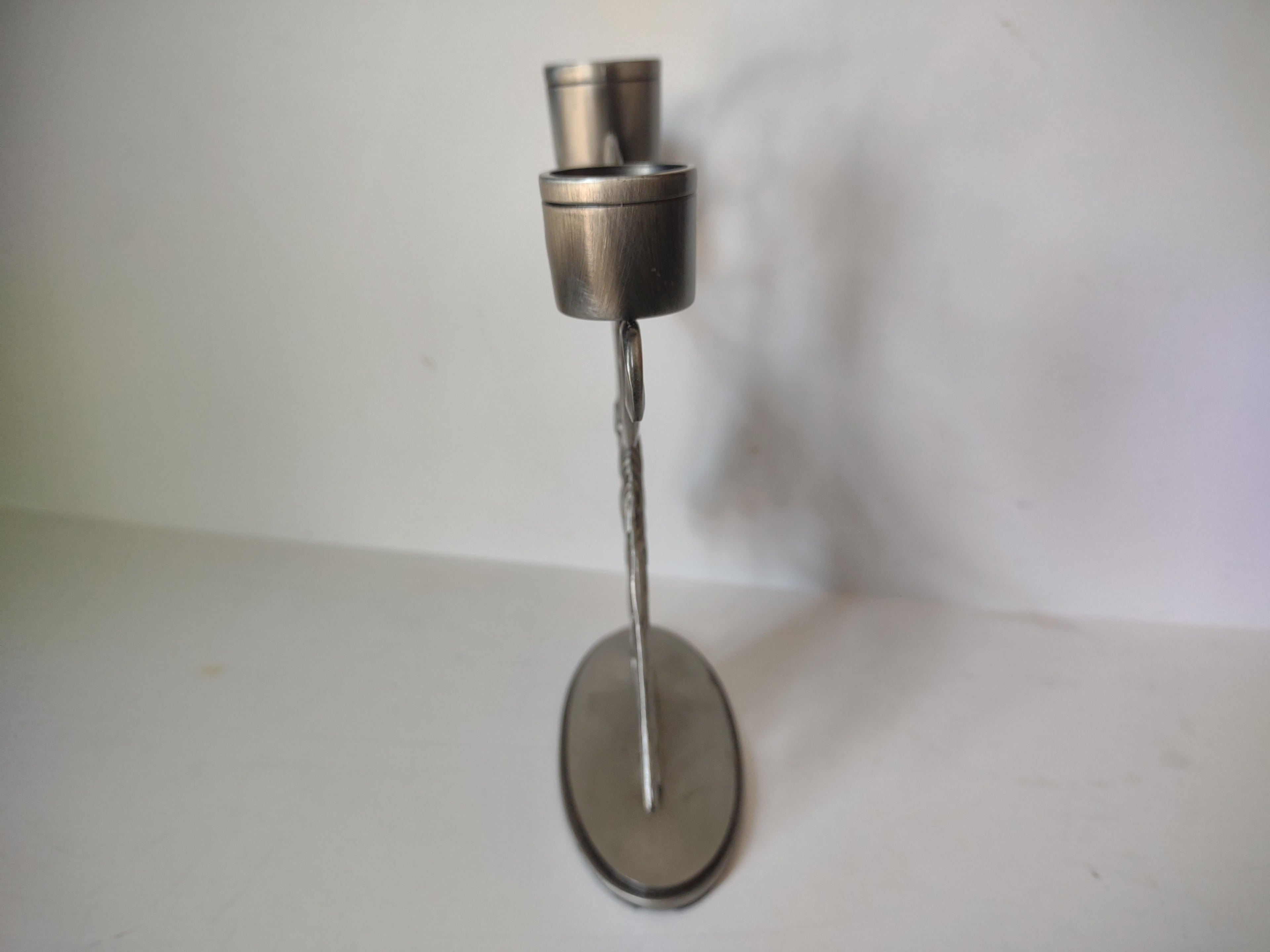 Home for the Holidays Christmas Candelabra Angel Candleholder (lot 2952c)