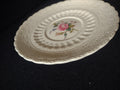 Vintage Copeland Spode Soup Liner Plate Billingsley Rose Ironstone (Lot 5791)