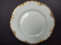 Haviland Limoges France Dessert Plate White & Heavy Gold Trim H808 (lot 700)