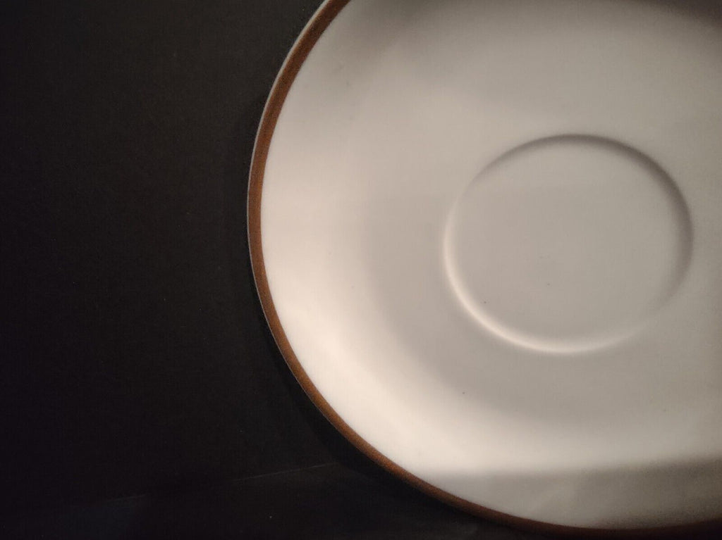 Haviland Limoges France Gold Trim White 5-3/8" Saucer (lot 684)