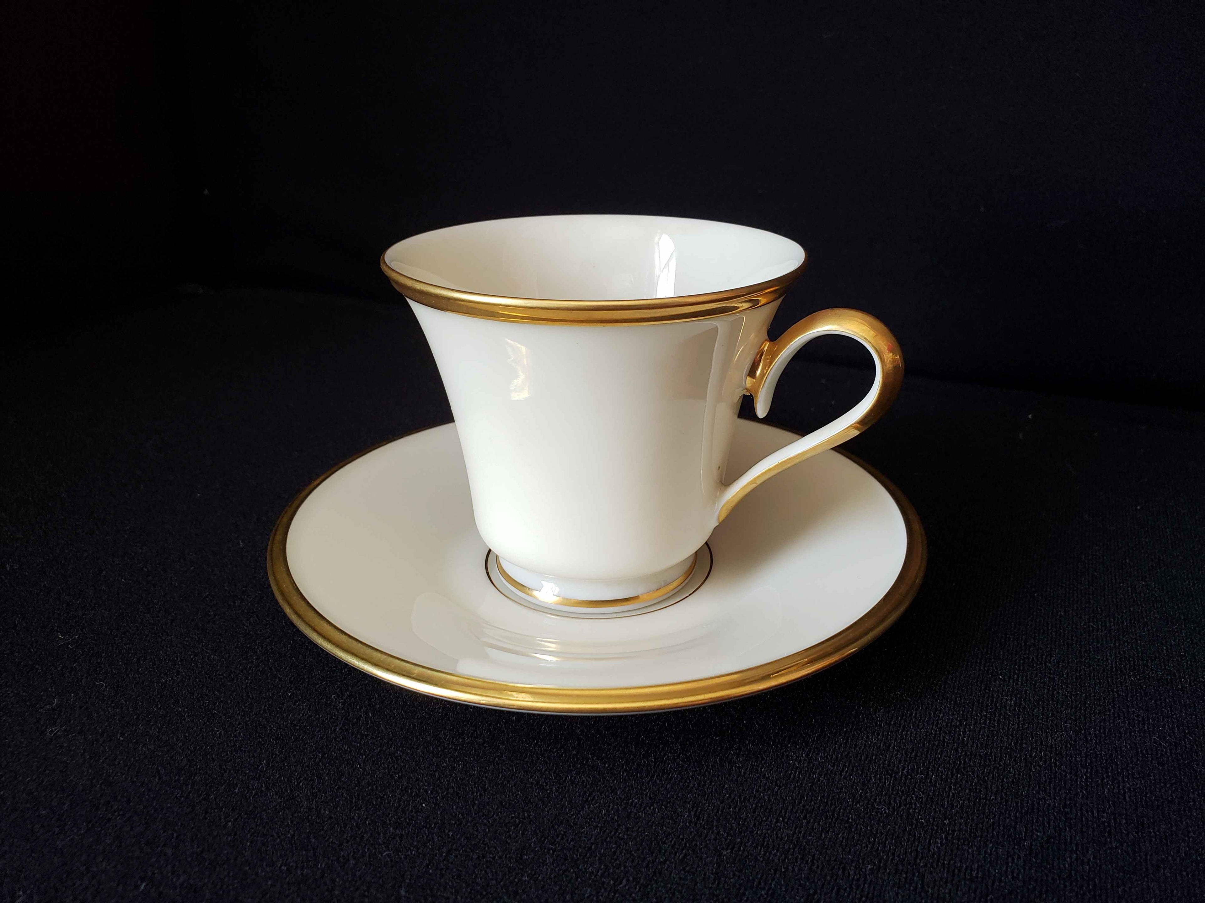 Vintage Lenox Dimension Collection Eternal Tea Cup with Saucer (lot 1933)