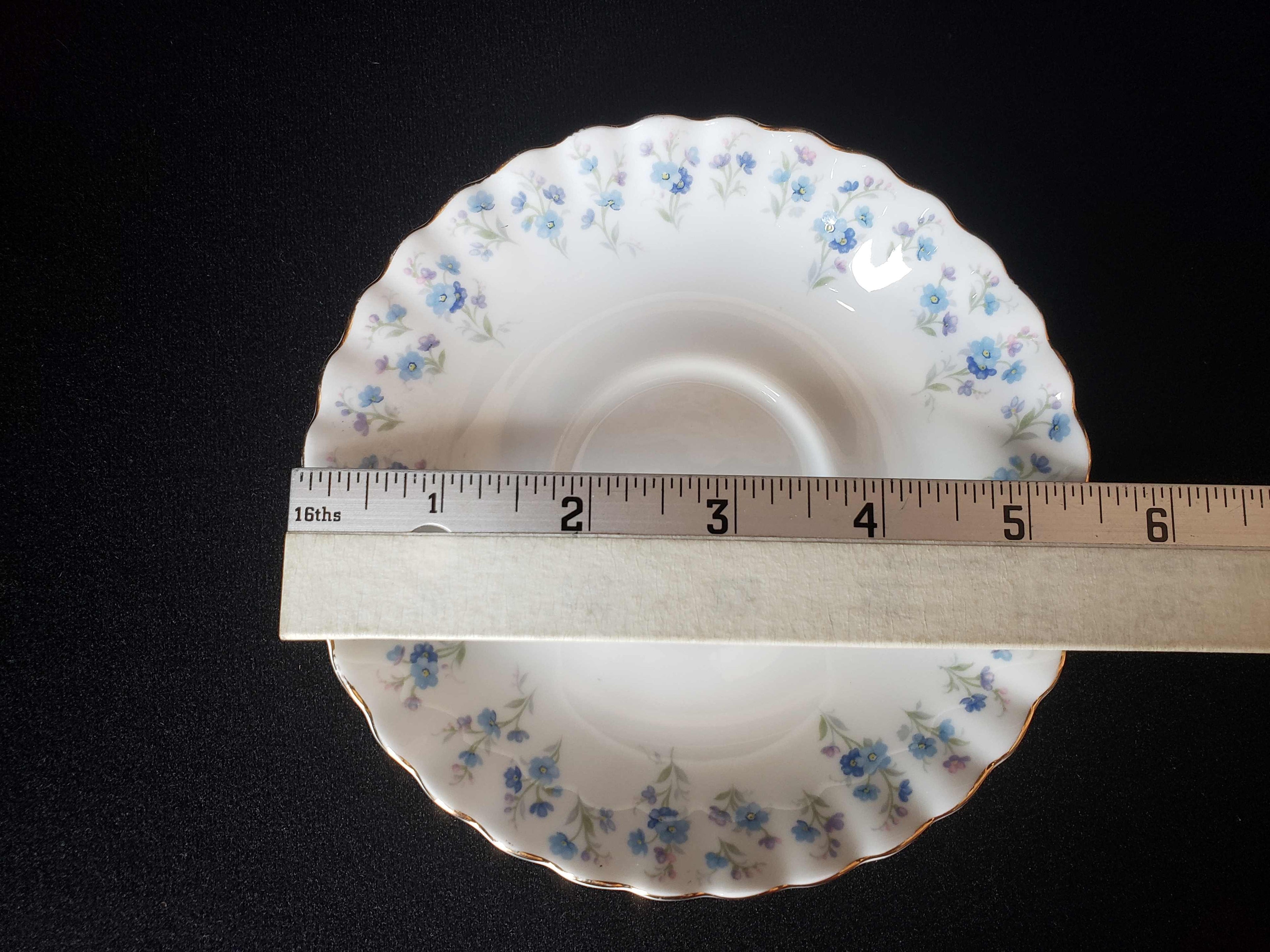Vintage Royal Albert Bone China Memory Lane Saucer ONLY (2008)