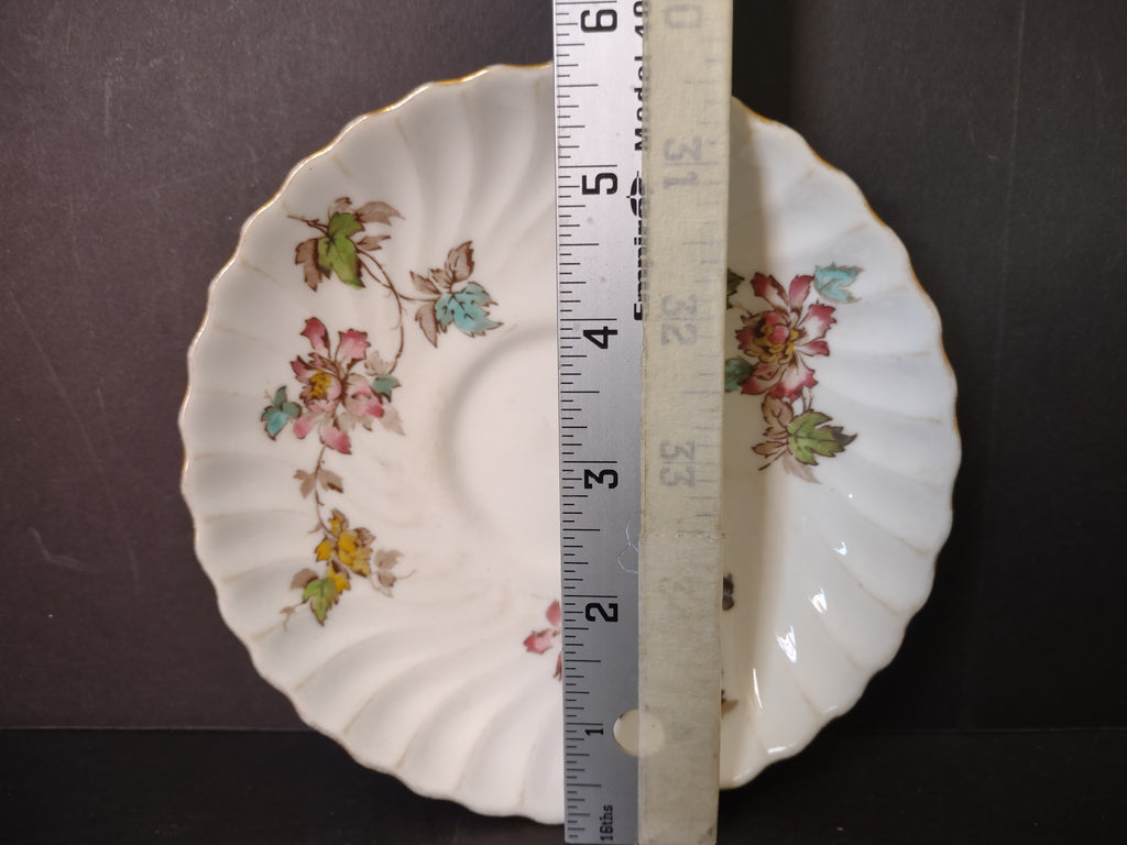 Vintage Minton England Bone China Vermont Saucer ONLY (lot 5465)