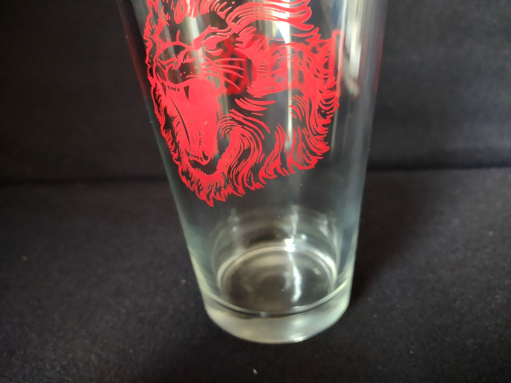 Drinking Beer Glass Lion Head (lot 1555)