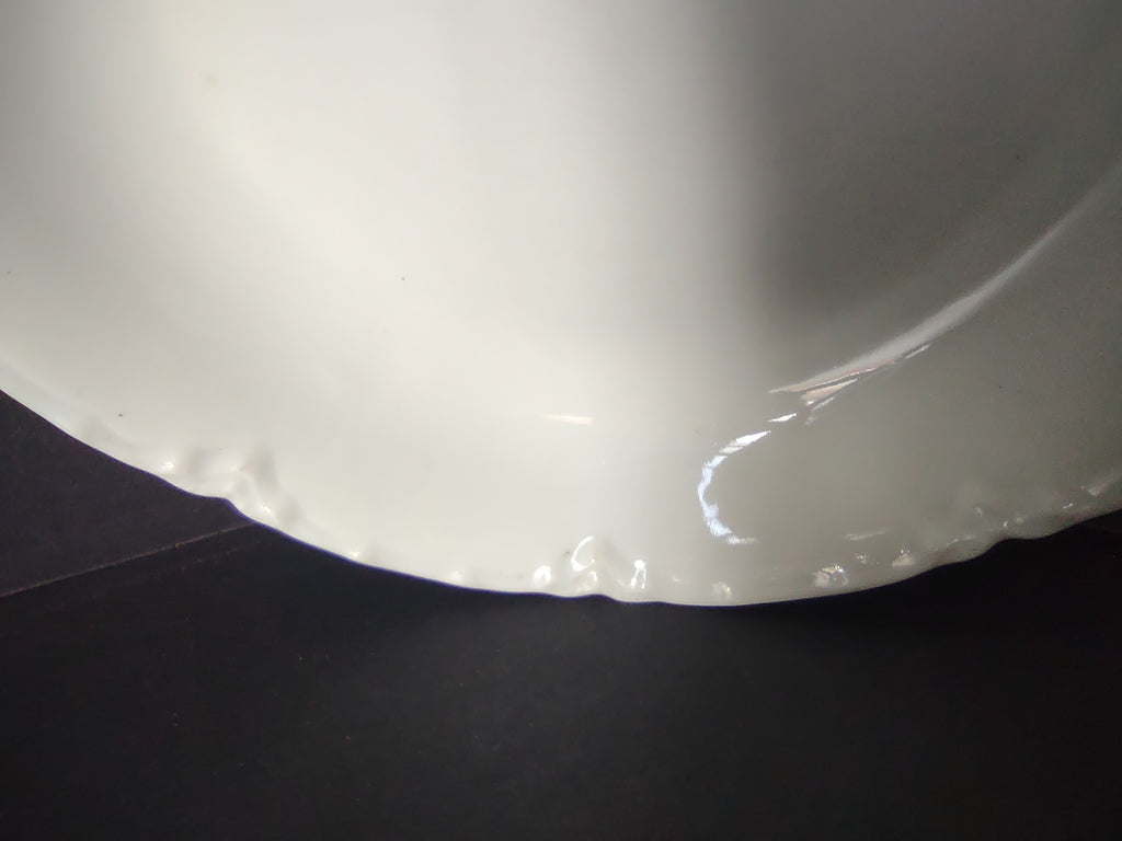 Haviland France Limoges Small Bowl 5" Plain White (lot 1026)
