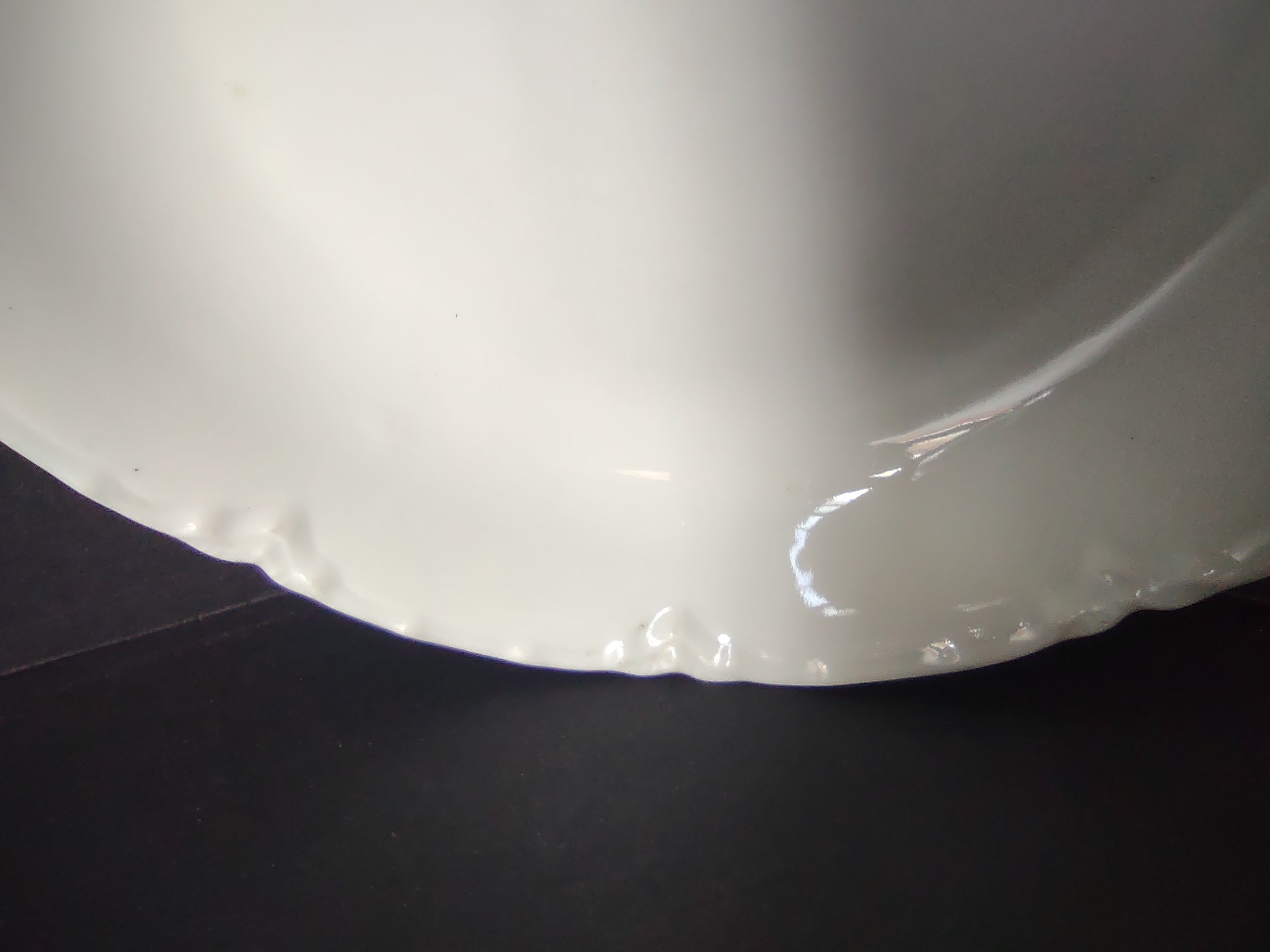 Haviland France Limoges Small Bowl 5" Plain White (lot 1026)