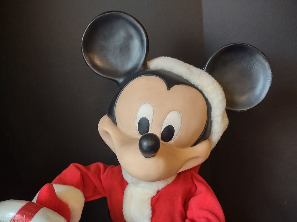 Vintage Santa's Best Christmas Animated Mickey Mouse 26" Disney (lot 1380)