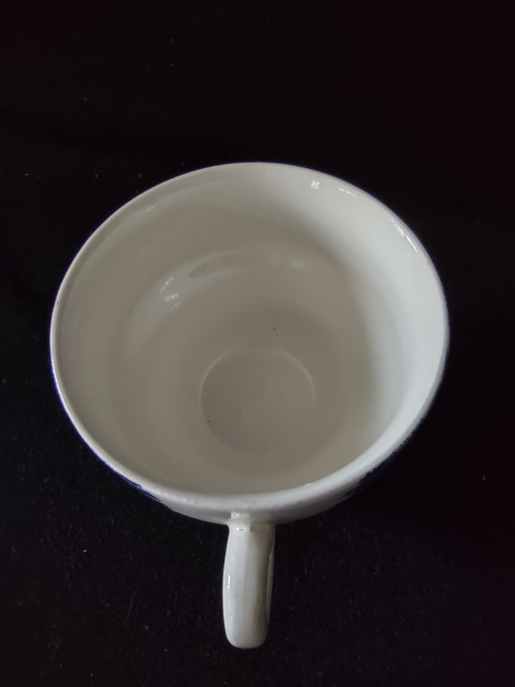 Vintage Staffordshire Teacup Ironstone Liberty Blue Paul Revere (Lot 5573)