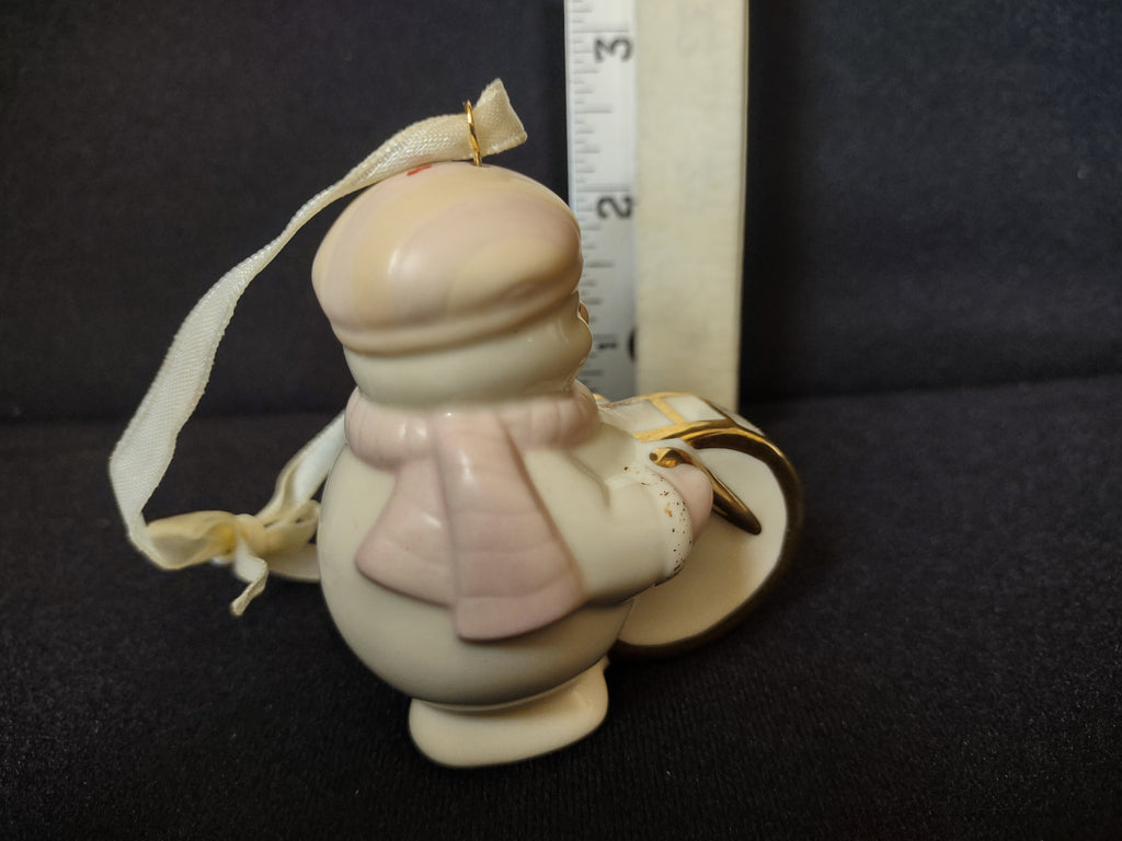 Lenox Christmas Ornament Snowman (lot 1660)