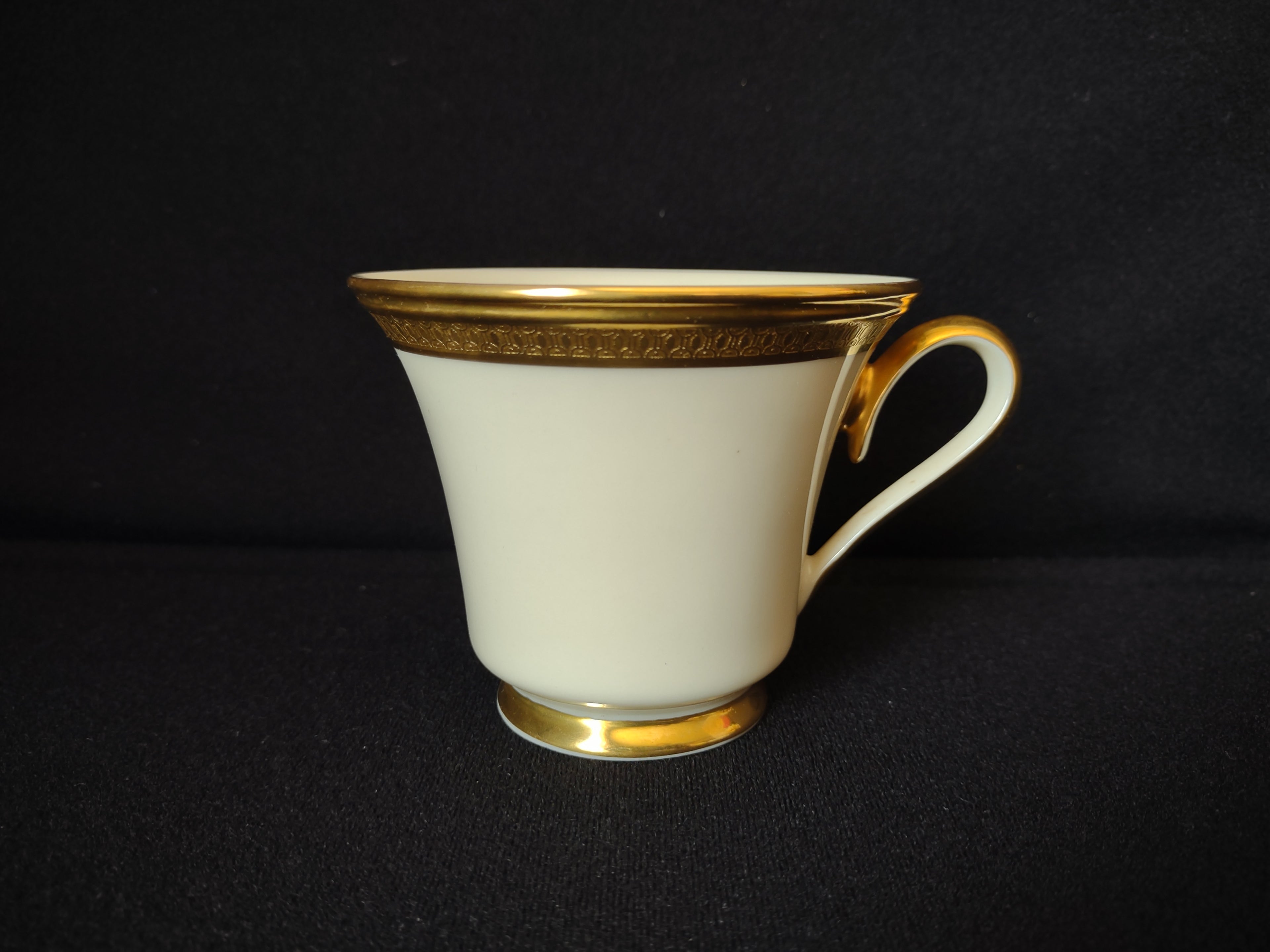 Vintage Lenox Aristocrat Tea Cup ONLY (lot 1885)