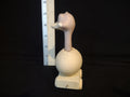 Precious Moments Birthday Train Year #8 Ostrich Porcelain (lot 2559c)