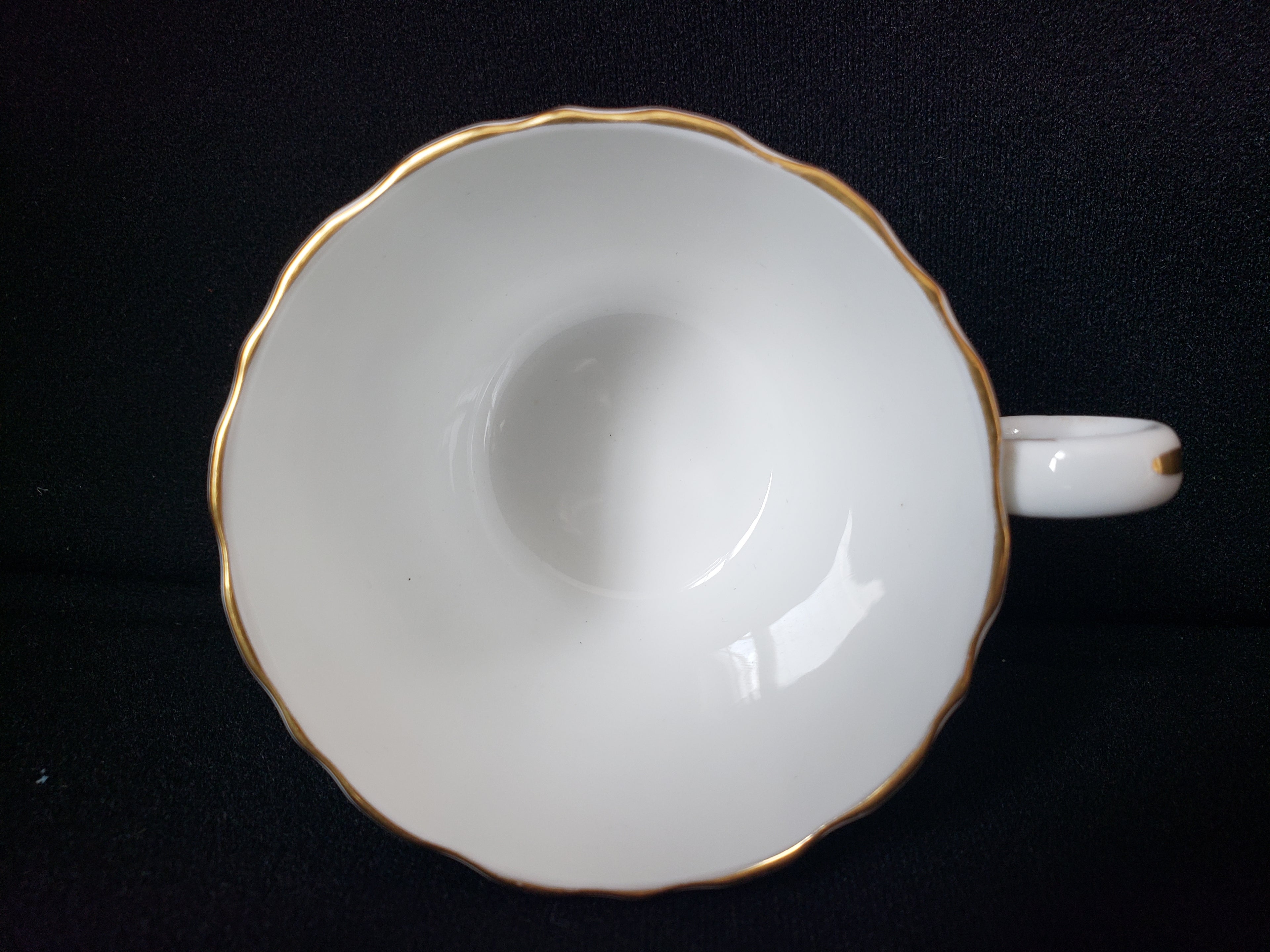 Vintage Royal Worcester Delecta Tea Cup ONLY (lot 2061)
