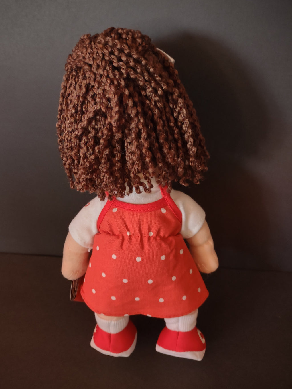 Vintage 2004 Campbells Anniversary Plush Dolls Boy Girl Collectible (Lot 4731)