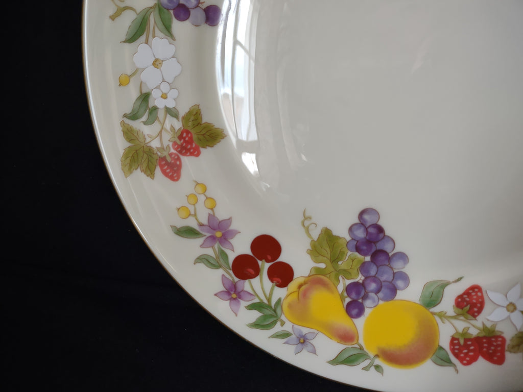 Vintage Lenox Special Fruit Design Dinner Plate 10-3/4" (lot 1849)