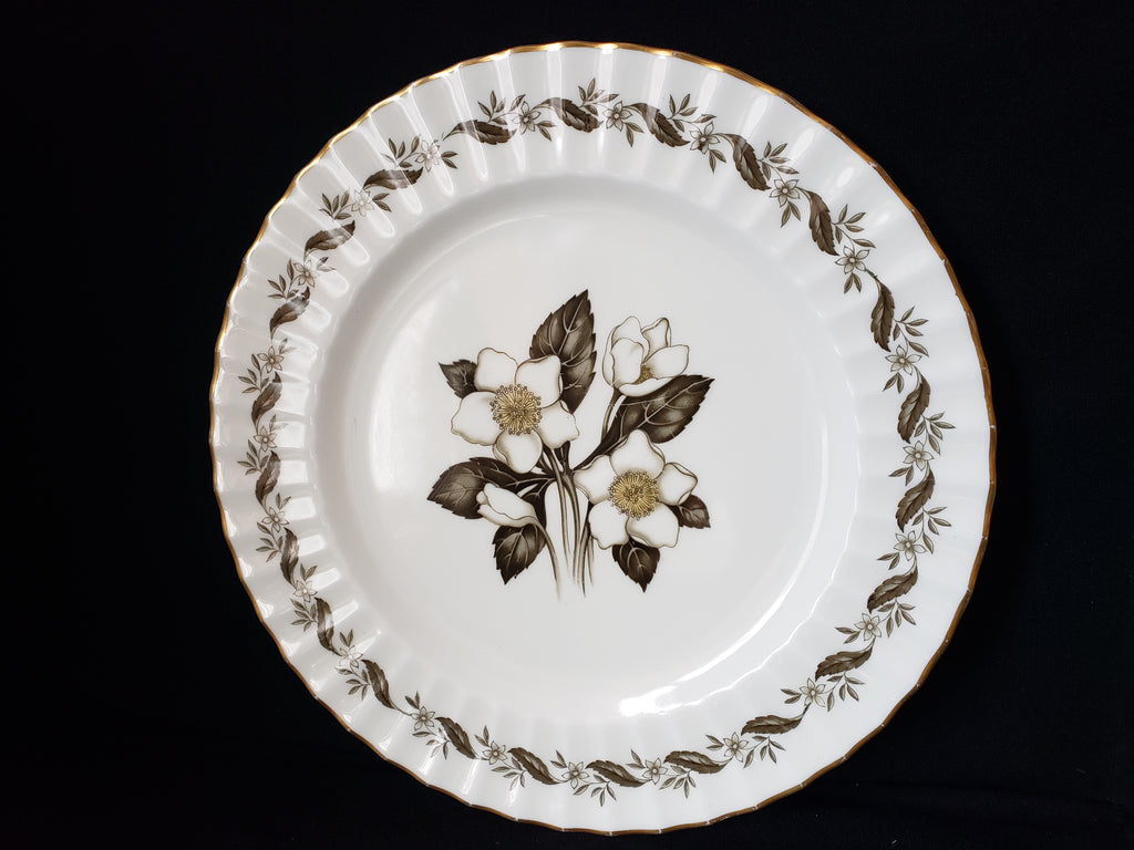Vintage Royal Worcester Engadine Salad or Luncheon Plate 8" (lot 2129)