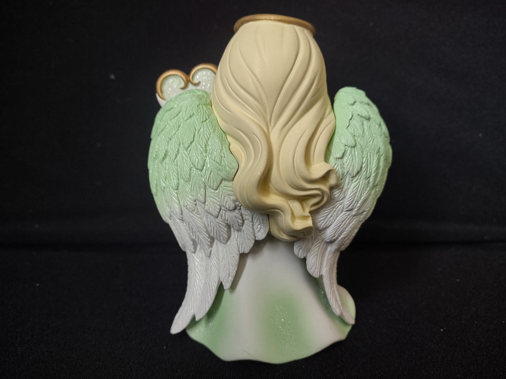 Precious Moments Wings of Remembrance Guardian Angel Cherished Memories (2644c)