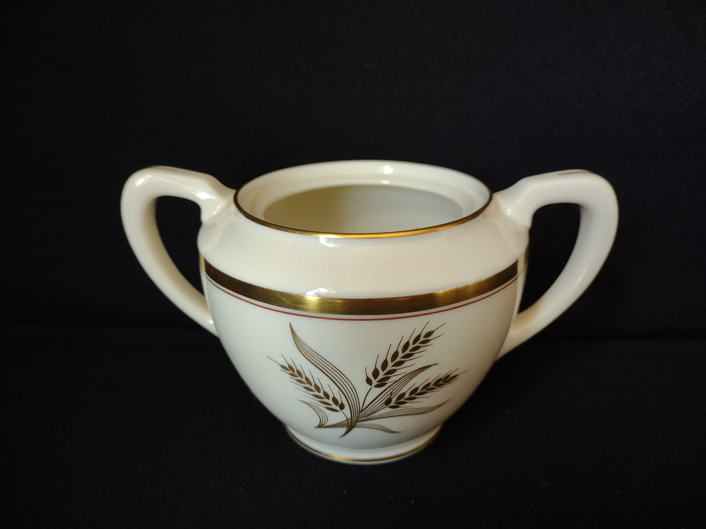 Vintage Lenox Westfield R-440 Sugar Dish NO LID (lot 1892)