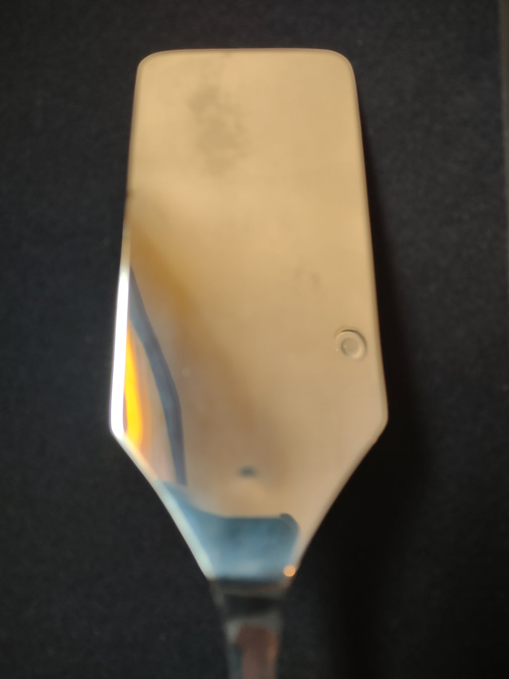International Silver Christmas Holiday Serving Meat Fork Spoon Server (lot 1675)