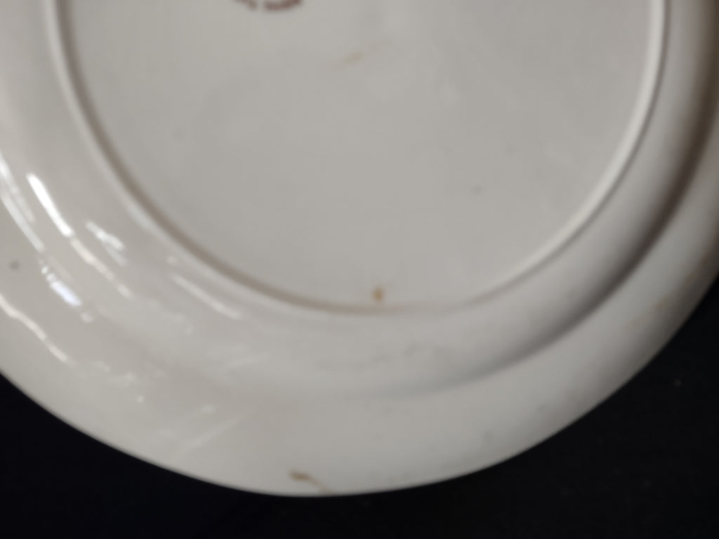 Vintage Royal Tudor Ware Olde England Barker England Dinner Plate x 2 (lot 5541)