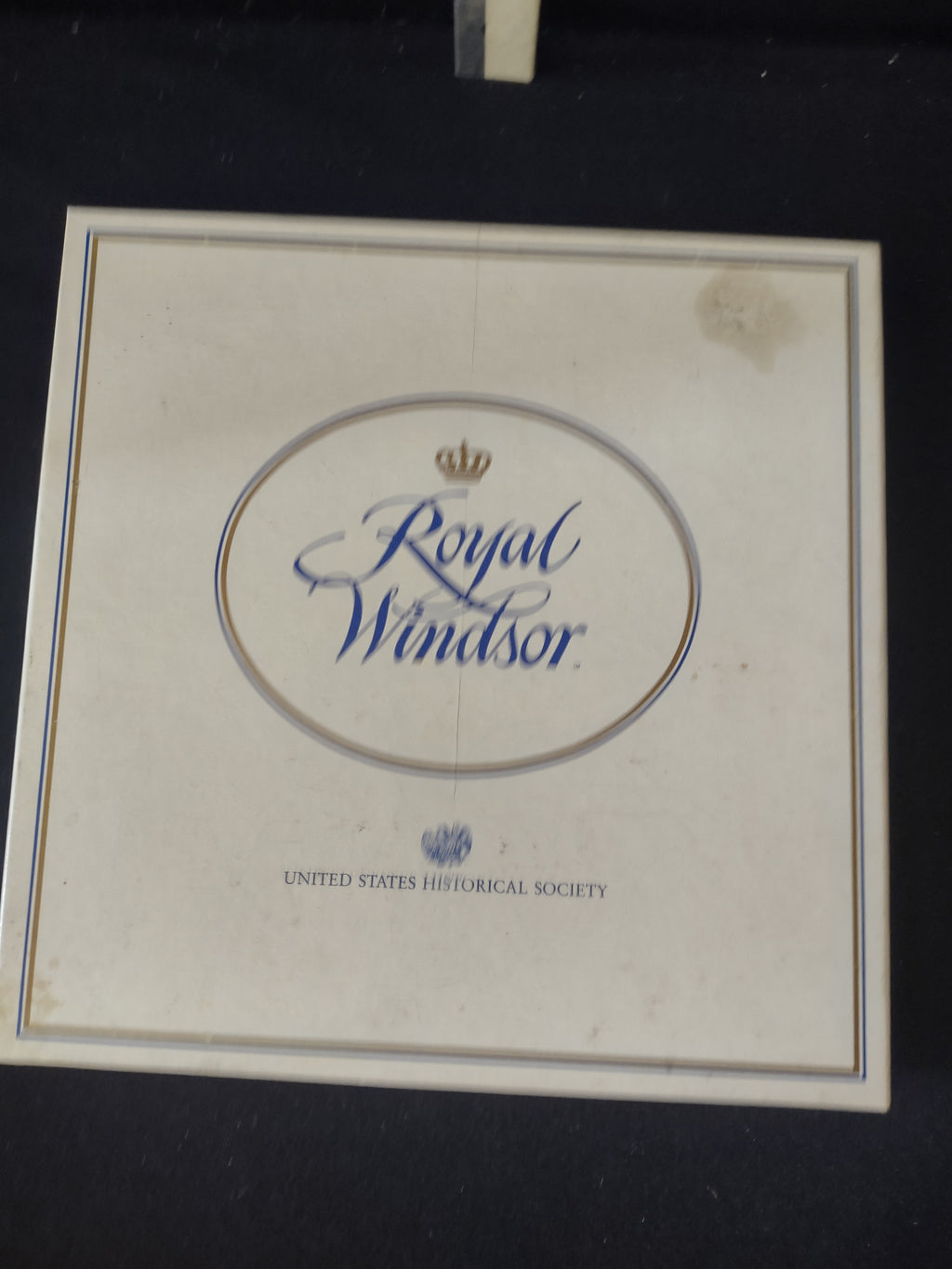 Christmas At The White House Plate Landmarks Of America (Lot 3503)
