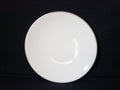 Vintage Royal Worcester White Silver Trim Bread or Dessert Plate 6" (lot 2108)