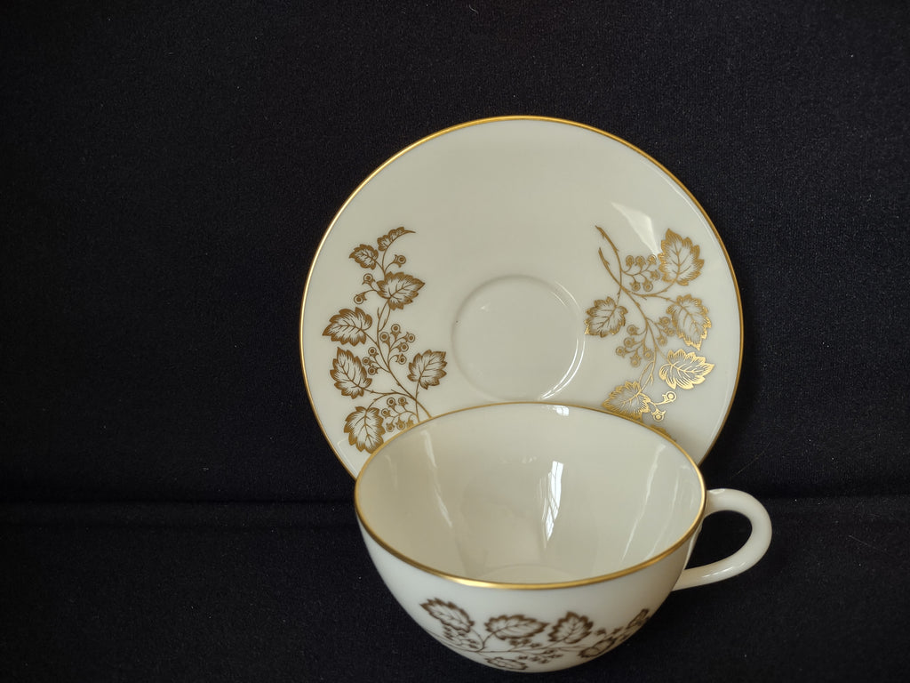 Vintage Lenox Celeste T-426 Tea Cup with Saucer (lot 1897)