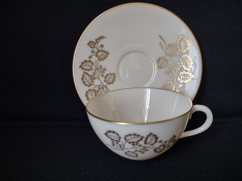 Vintage Lenox Celeste T-426 Tea Cup with Saucer (lot 1897)