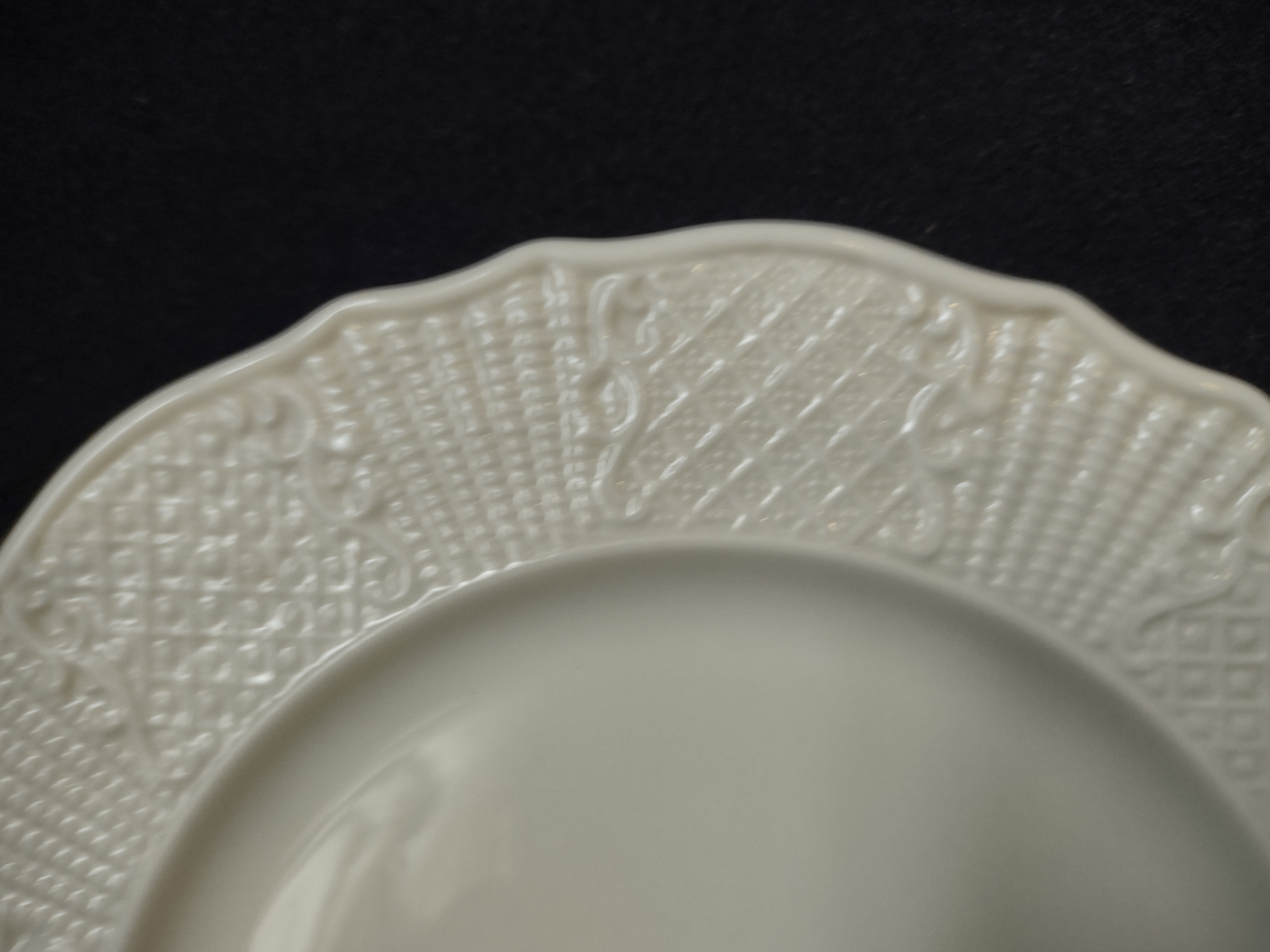 Vintage Lenox Washington Wakefield Dessert Plate (lot 1823)