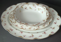 Haviland Limoges Set Two Serving Platters & Vegetable Bowl Gold Trim (lot 371)
