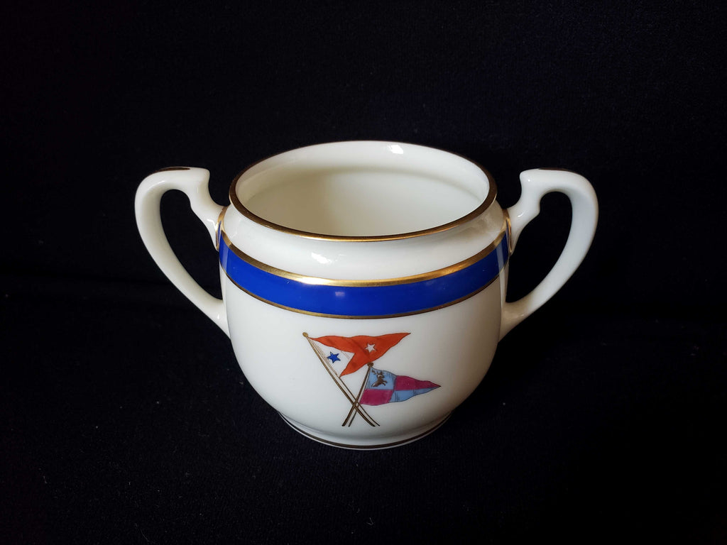 Vintage Lenox Ovington's Sugar Bowl NO LID (lot 1949)