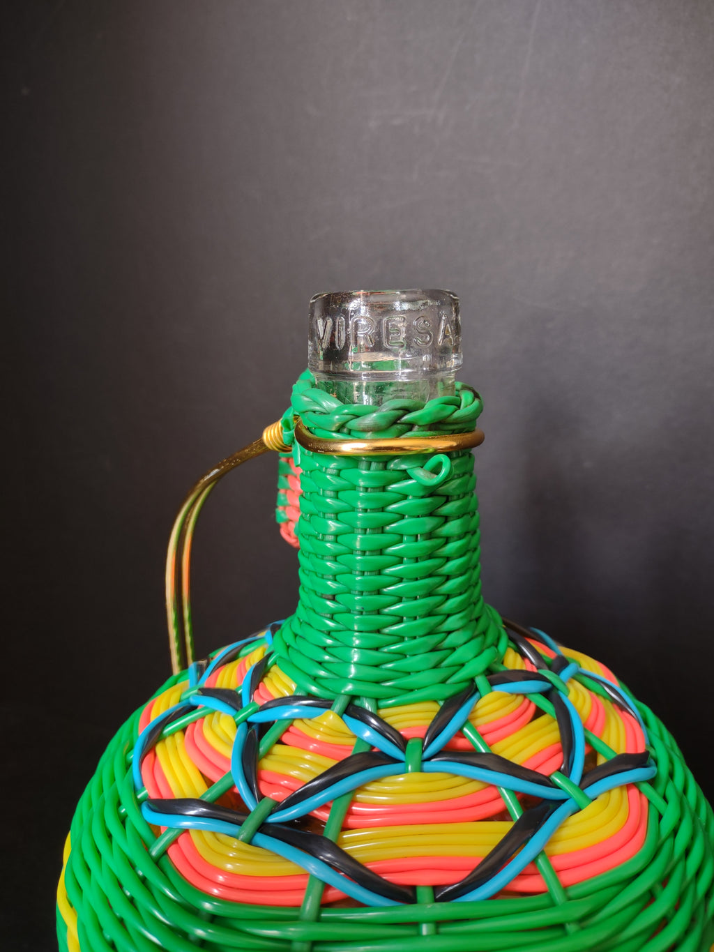 Vintage Collectible Norleans Spain Bottle Viresa (lot 2649c)