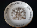 Vintage Royal Worcester H.M. Queen Elizabeth II Jubilee Dish 4-1/2" (lot 2085)