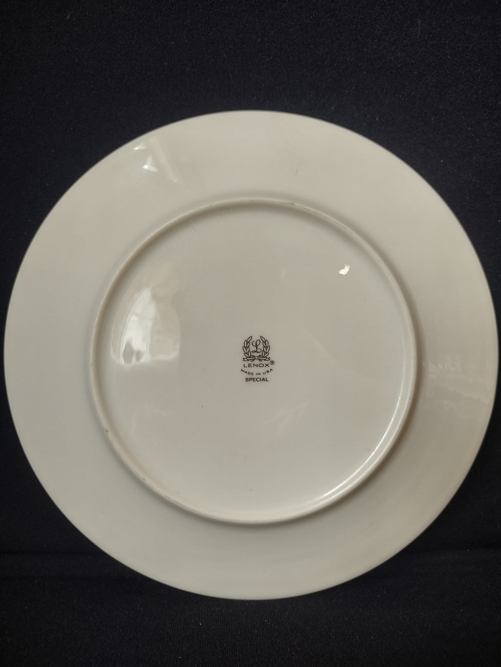 Vintage Lenox Special Dessert or Salad Plate Little Girl (lot 1858)