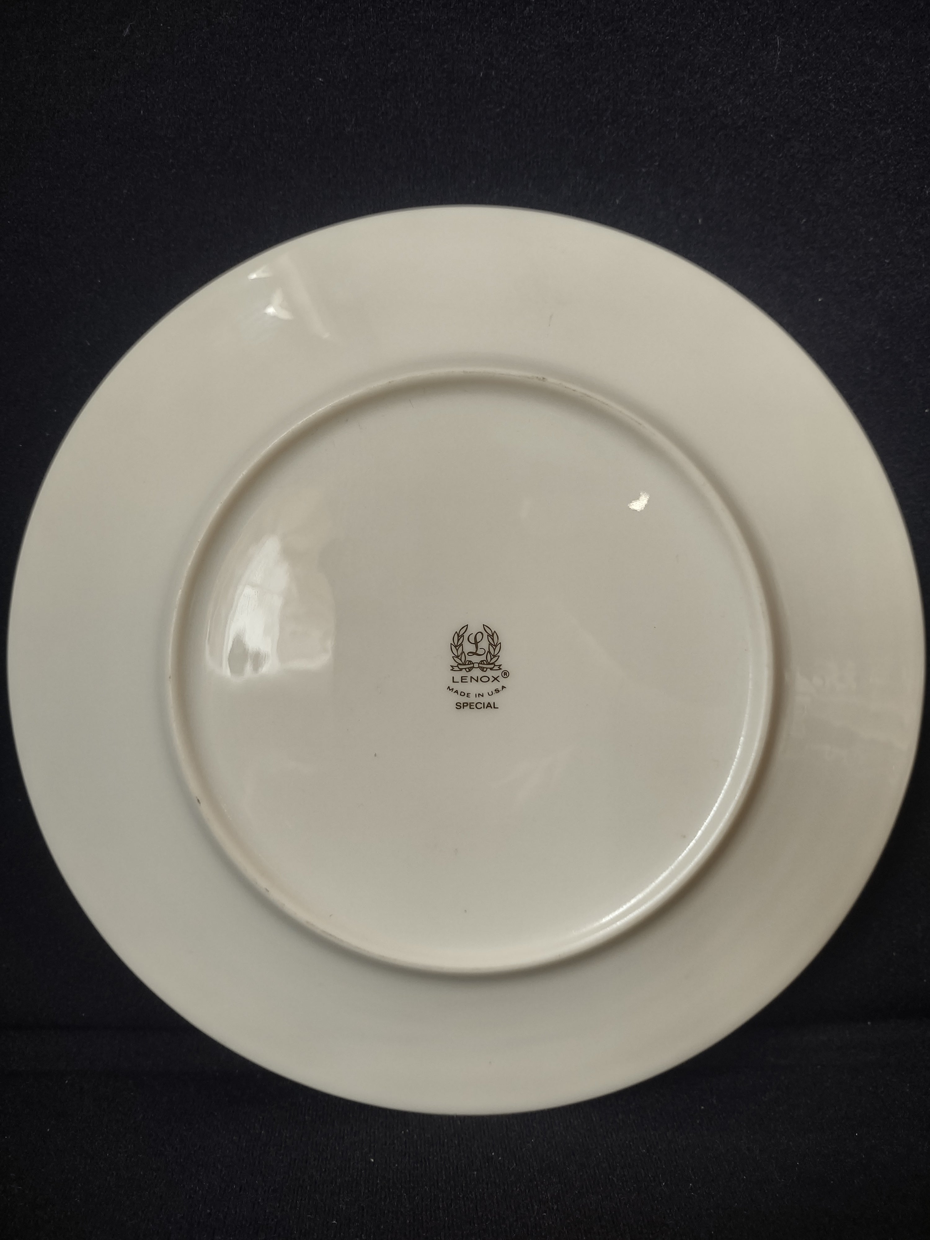 Vintage Lenox Special Dessert or Salad Plate Little Girl (lot 1858)