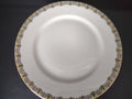 Wm Guering Limoges France 5 x Dinner Plate Yellow Gold Design (lot 531)