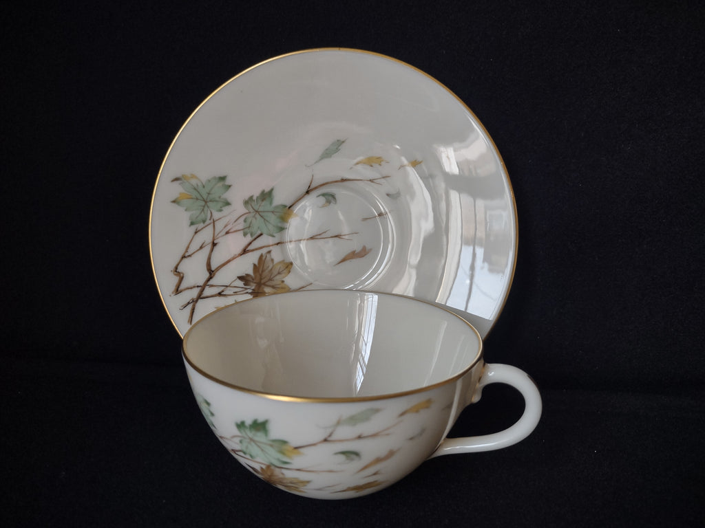 Vintage Lenox Westwind X-407 Tea Cup with Saucer (lot 1832)