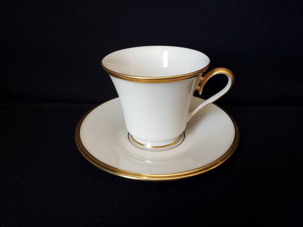 Vintage Lenox Dimension Collection Eternal Tea Cup with Saucer (lot 1933)