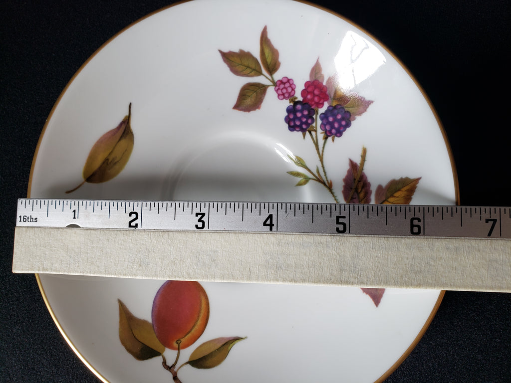 Vintage Royal Worcester Astral Saucer ONLY (lot 2082)