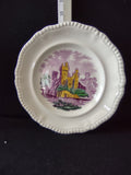 Vintage Copeland Spode Campagna Plate Castle Gadroon Edge (Lot 5740)
