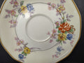 Haviland Limoges Yellow Jewel Saucer ONLY Floral (lot 819)