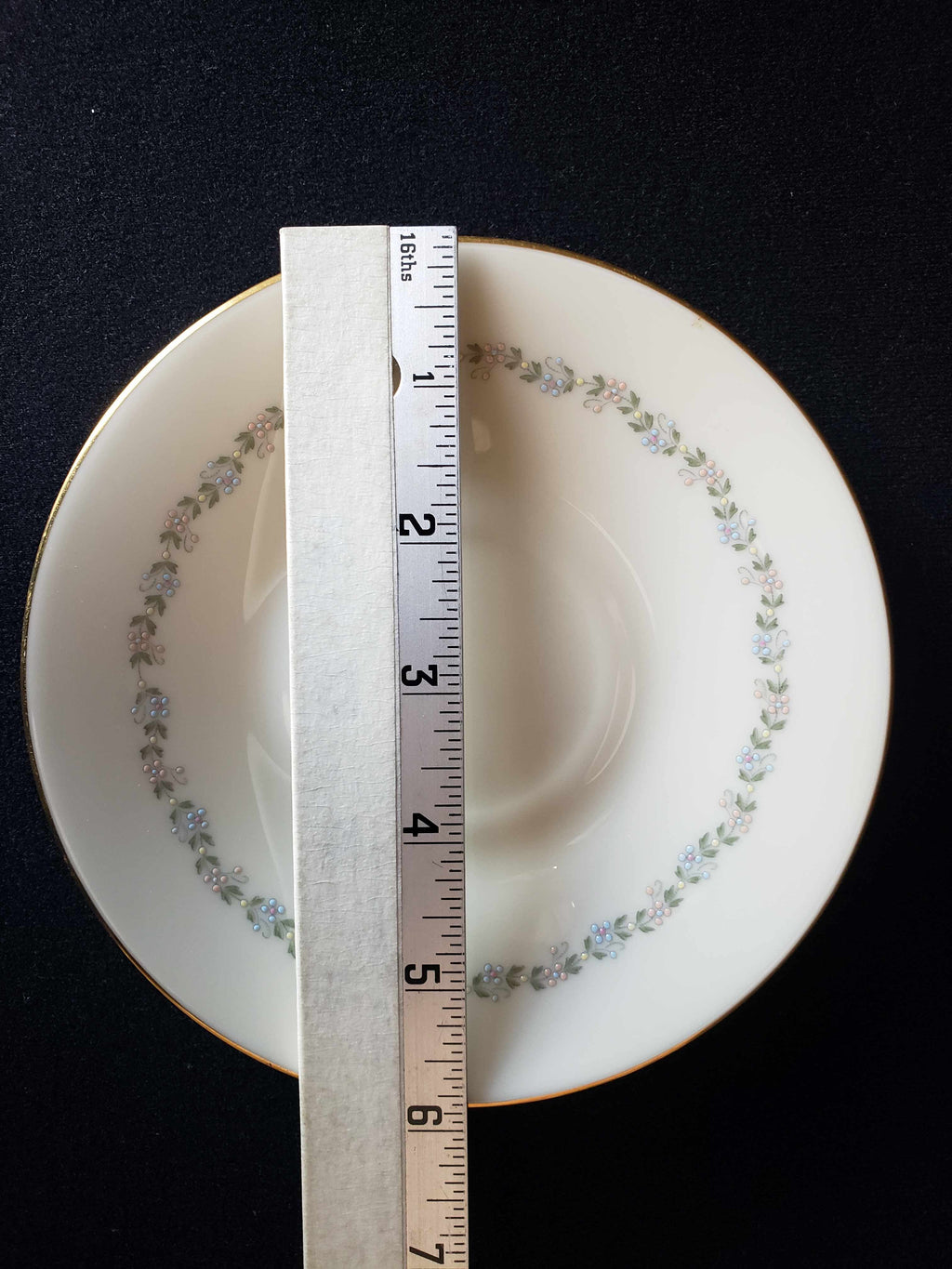 Vintage Lenox Christie Saucer ONLY (lot 1964)