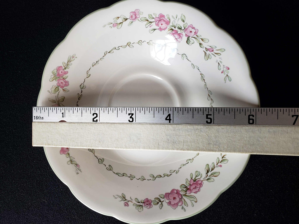 Vintage Lenox Lantana Pinafore Tea Cup with Saucer (lot 1936)