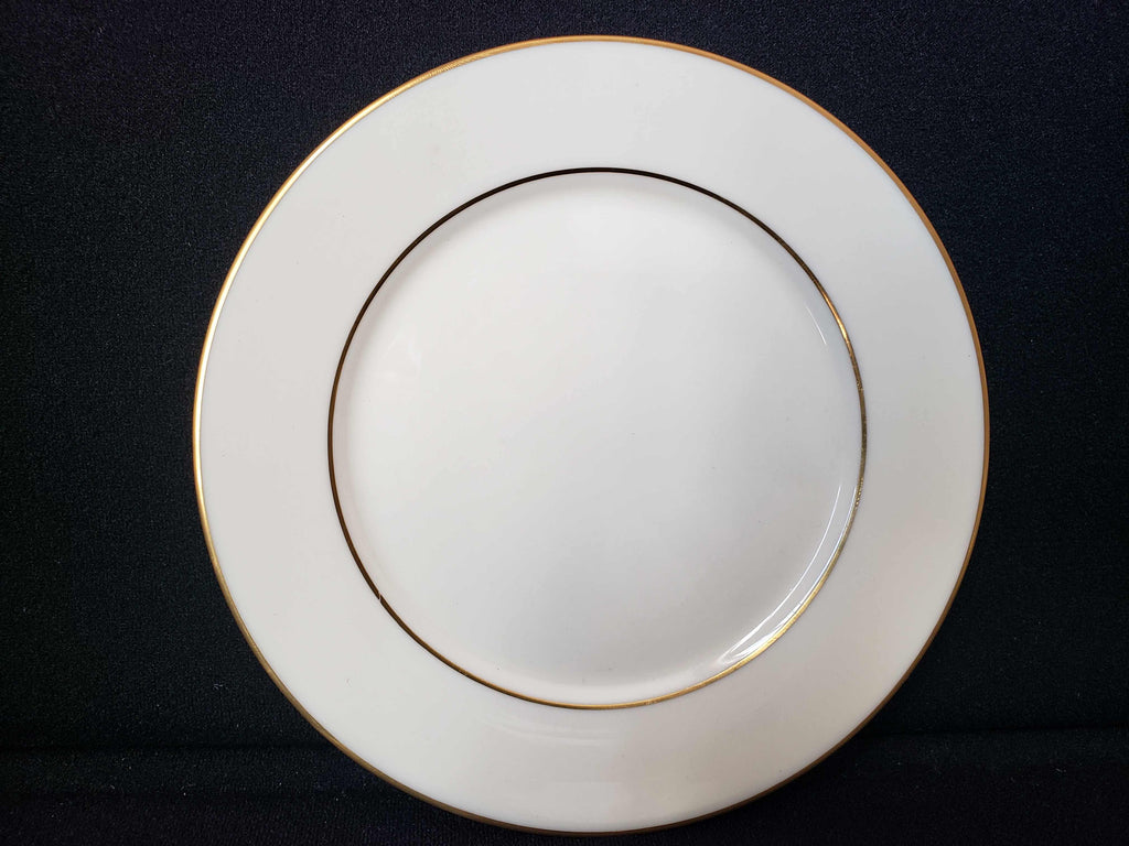Vintage Lenox Hayworth Bread or Plate Golden Wreath Stamp 6-1/2" (lot 1998)
