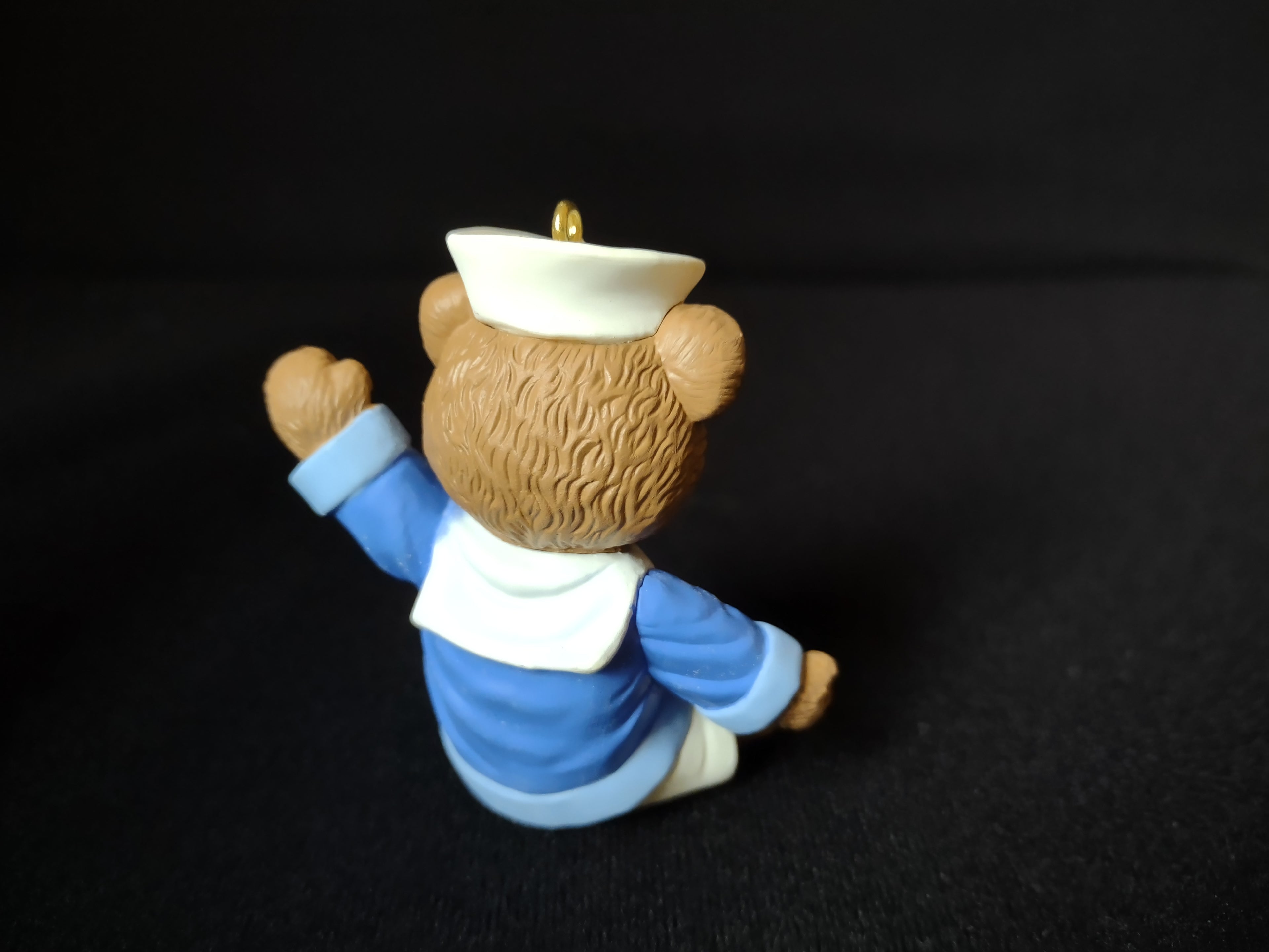 Vintage Hallmark Keepsake Ornament 1998 Grandson Teddy Bear (lot 1604)